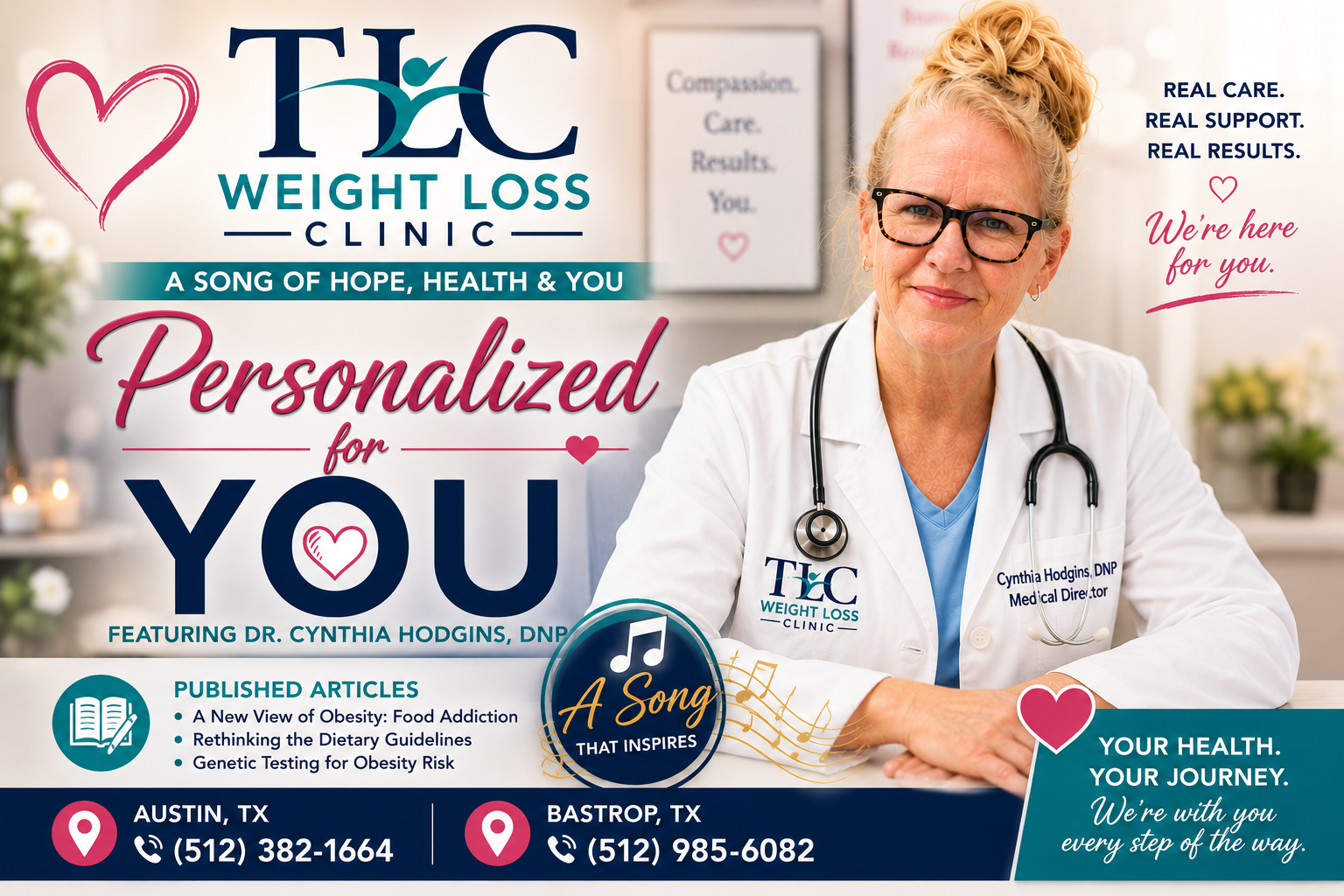 TLC Weight Loss Clinic cover art