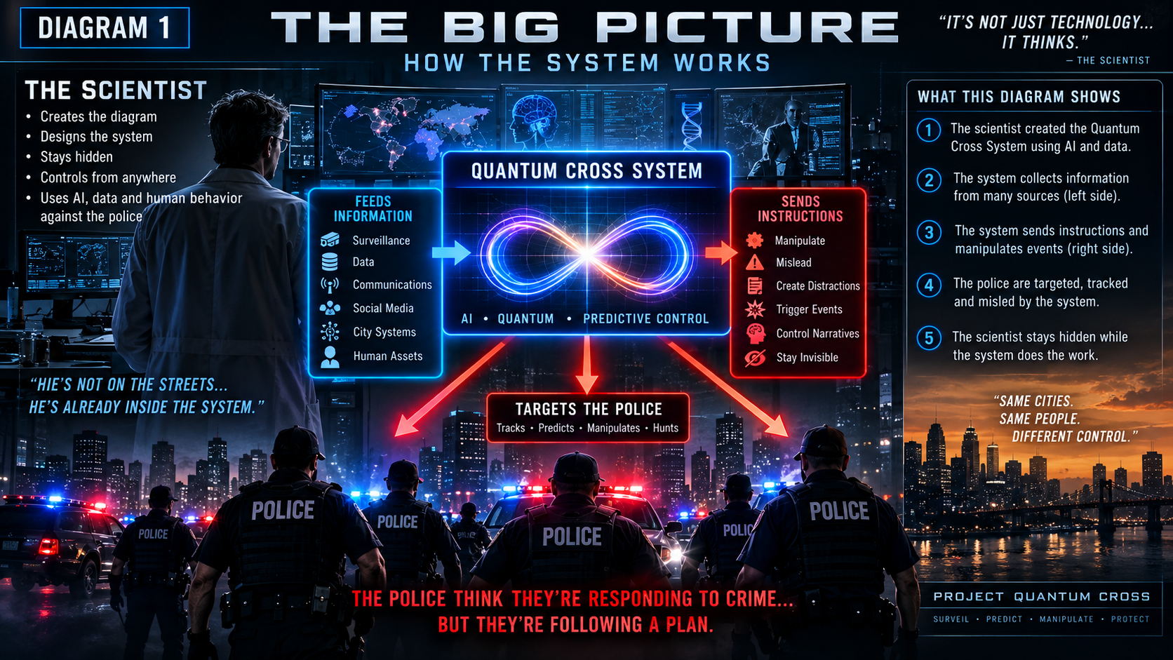 Quantum Cross Diagram 1