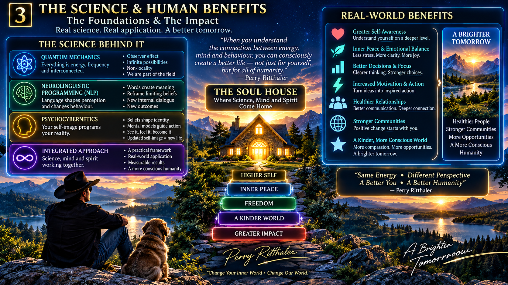 The Science and Human Benefits