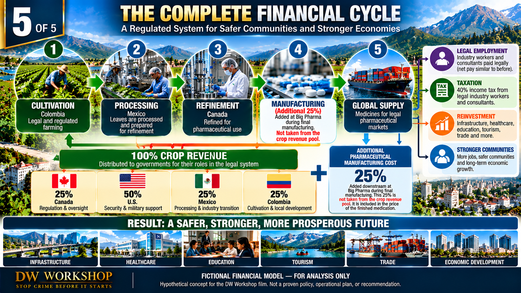 5 of 5: The complete financial cycle, a regulated system for safer communities and stronger economies