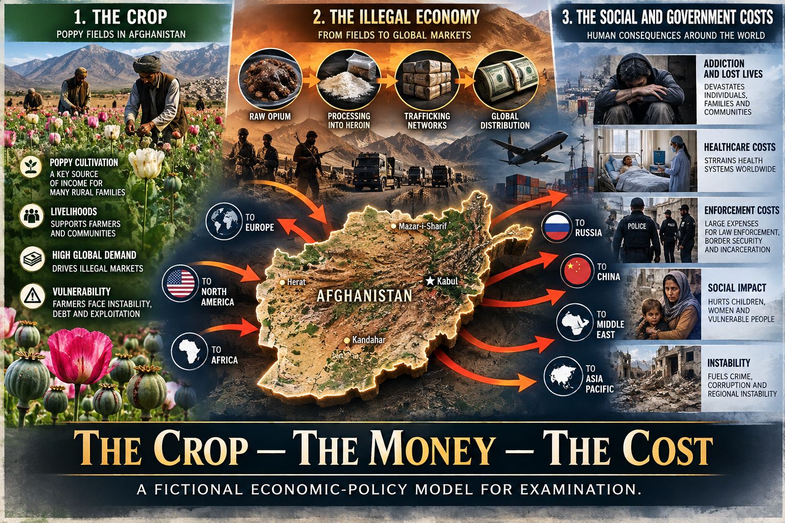 The Crop - The Money - The Cost