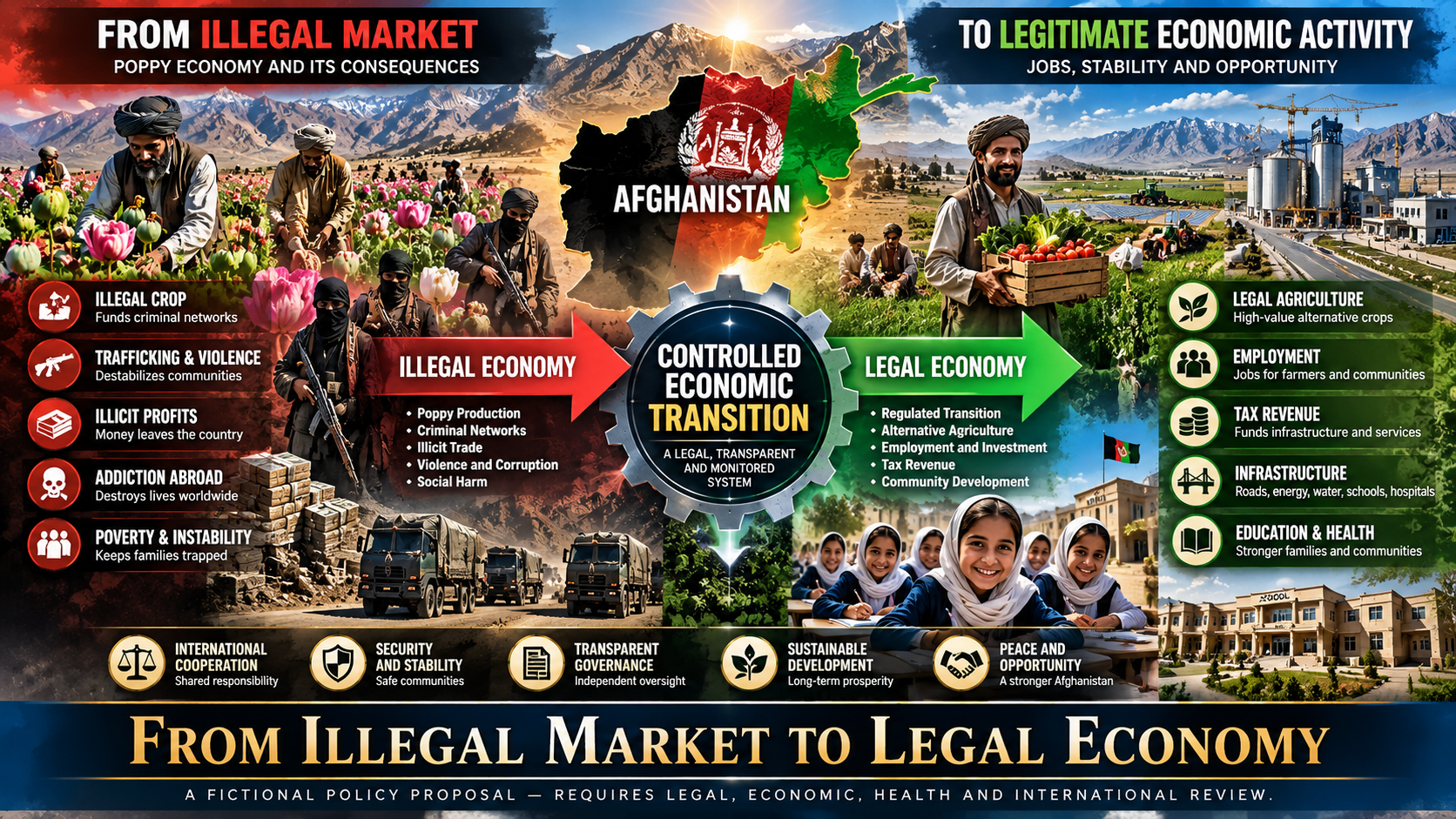 From Illegal Market to Legal Economy