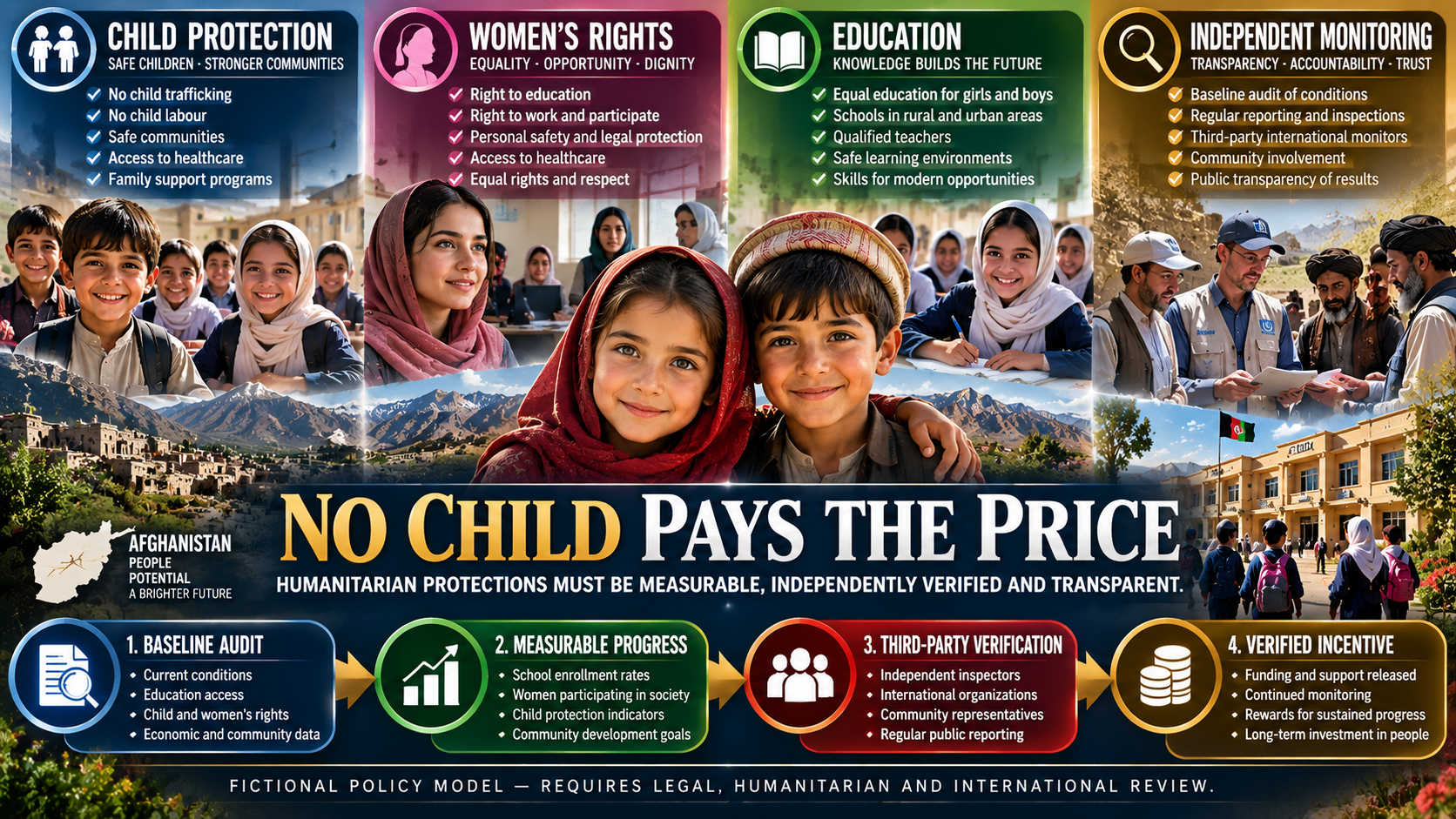 No Child Pays The Price