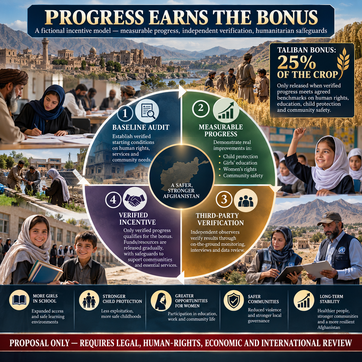 Progress Earns The Bonus
