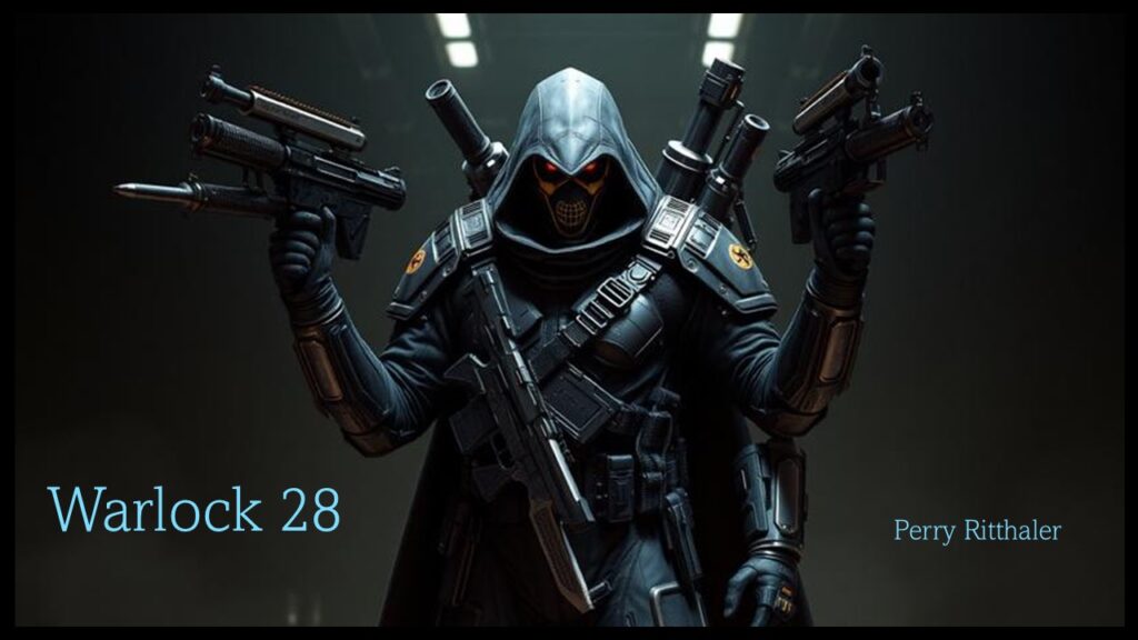 Warlock 28 cover